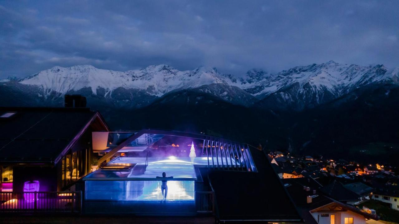 Alps Lodge Fiss Exterior foto