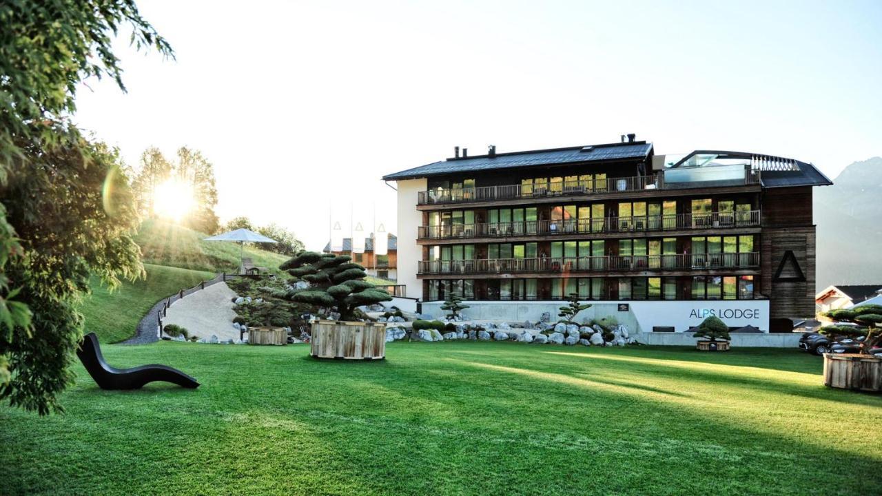 Alps Lodge Fiss Exterior foto