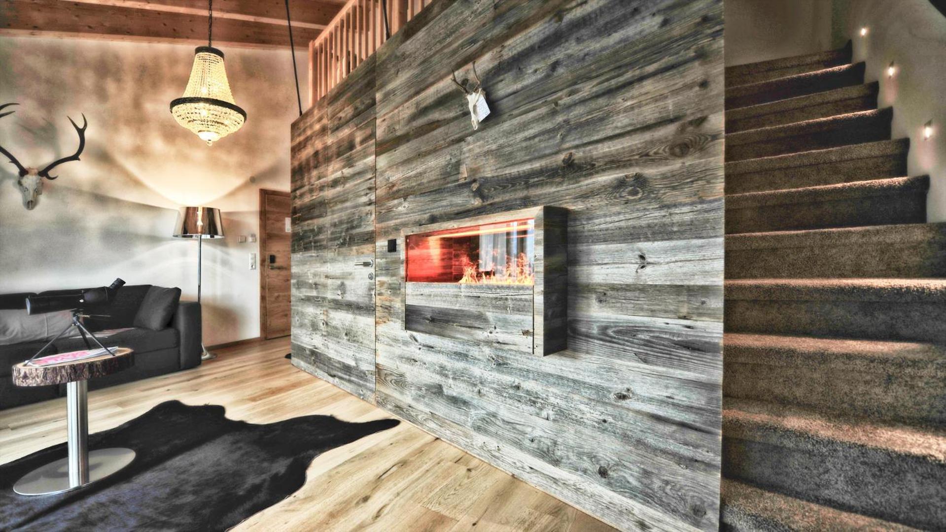Alps Lodge Fiss Quarto foto