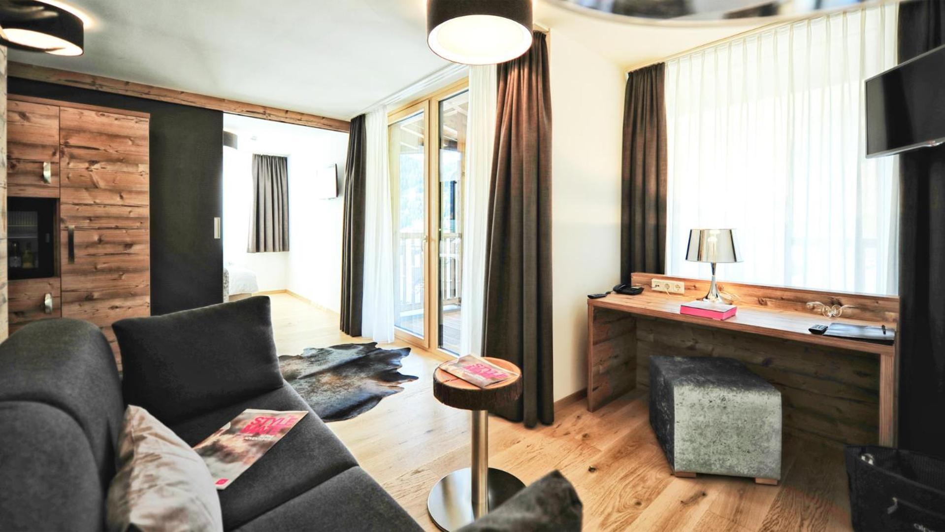 Alps Lodge Fiss Quarto foto