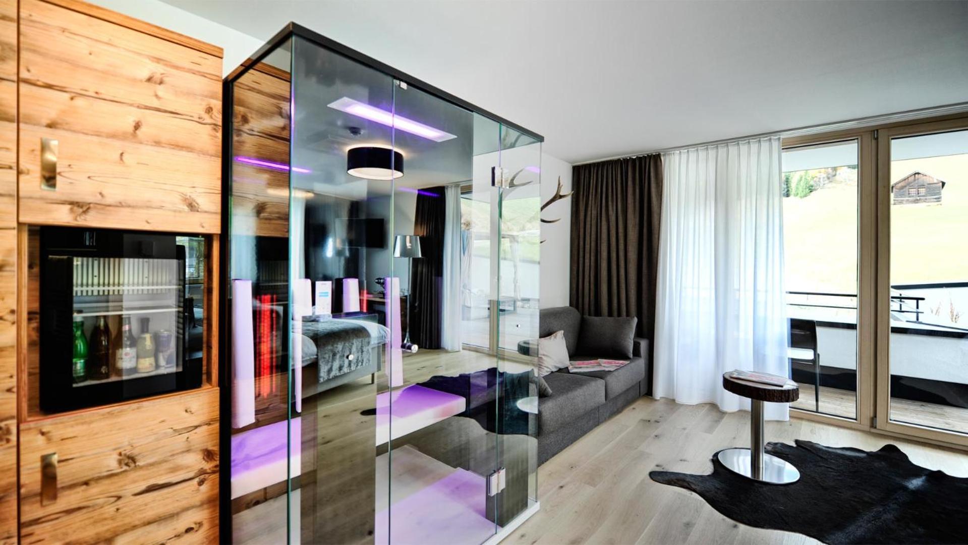Alps Lodge Fiss Quarto foto