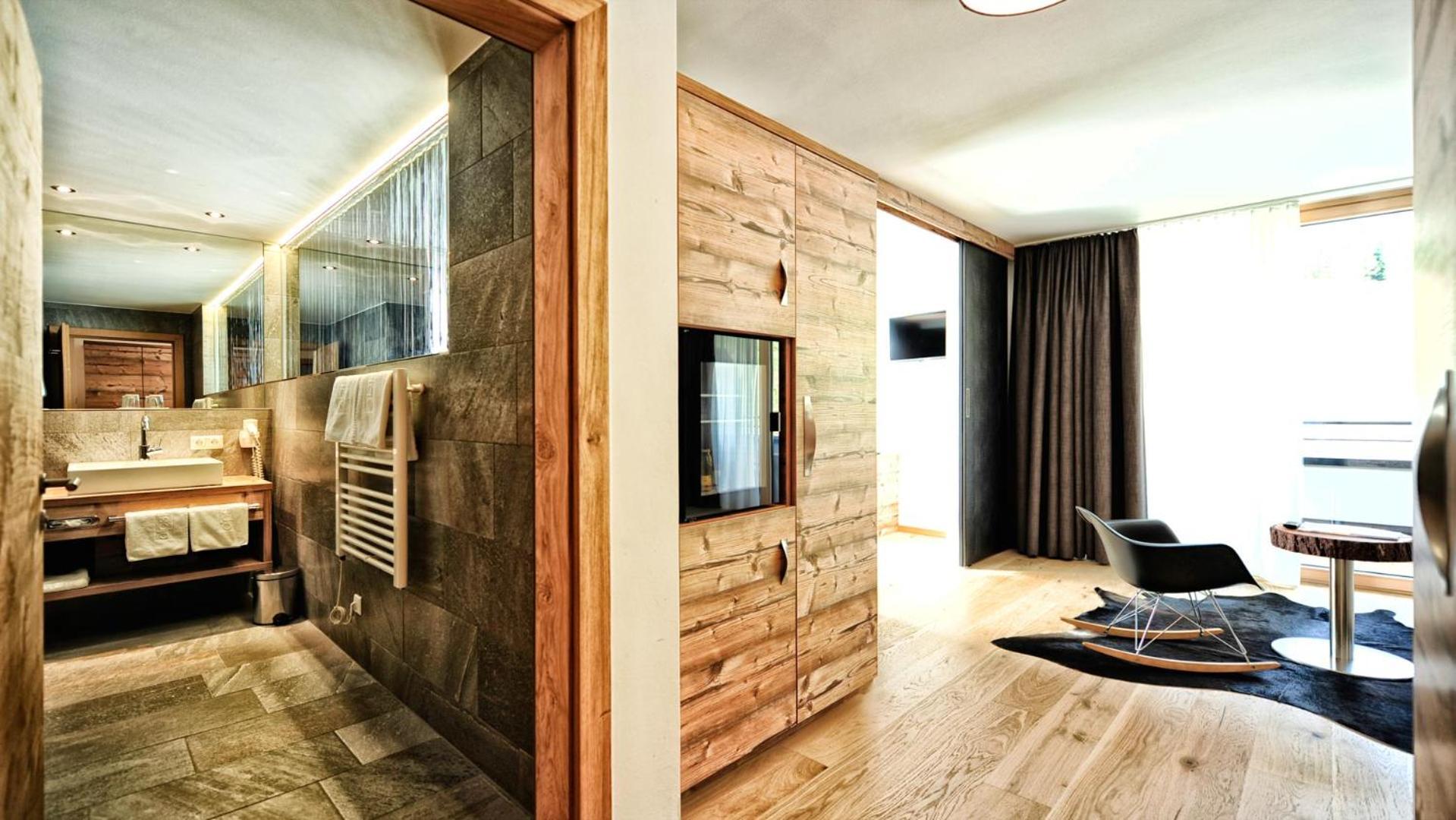 Alps Lodge Fiss Quarto foto