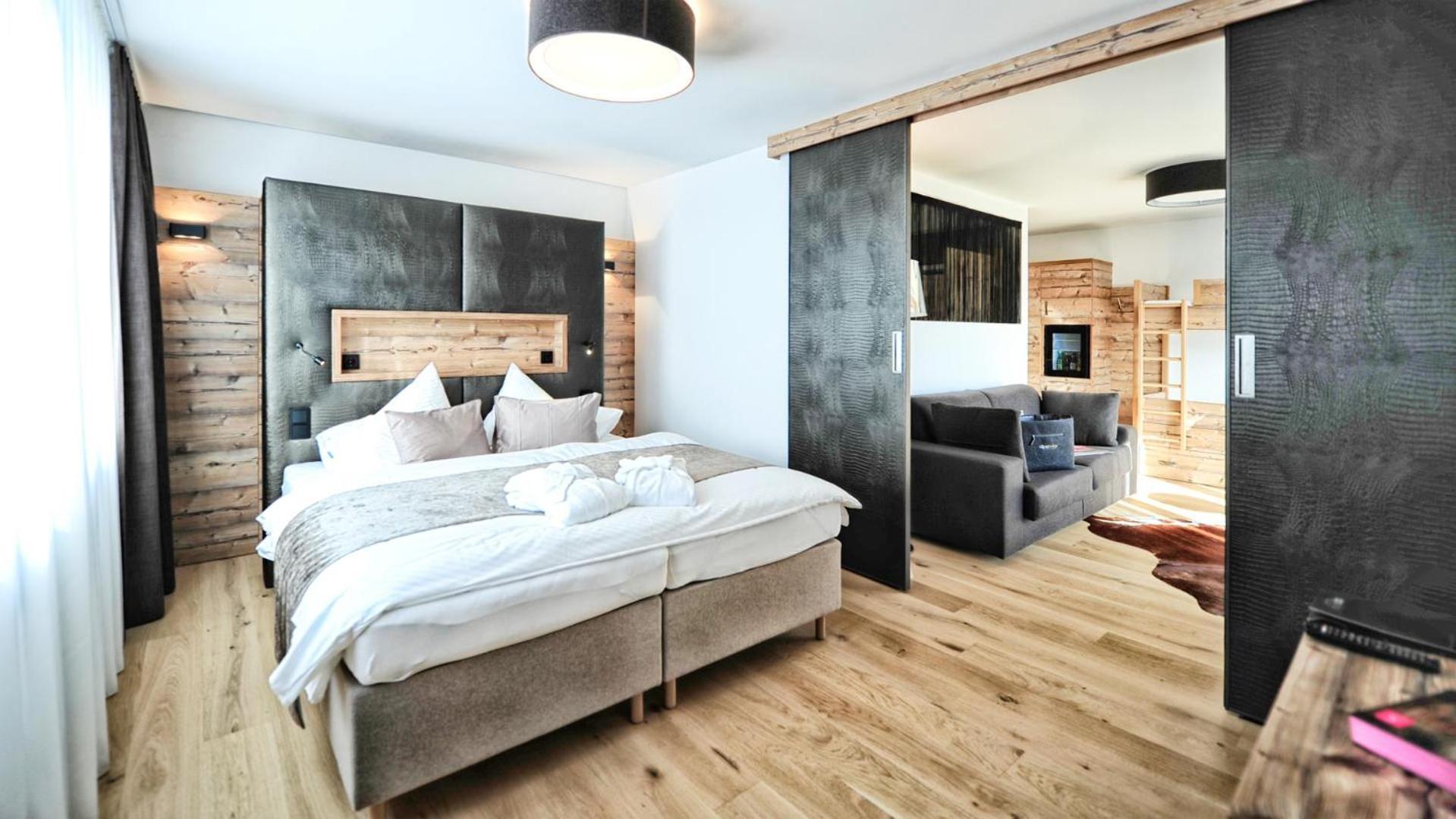Alps Lodge Fiss Quarto foto