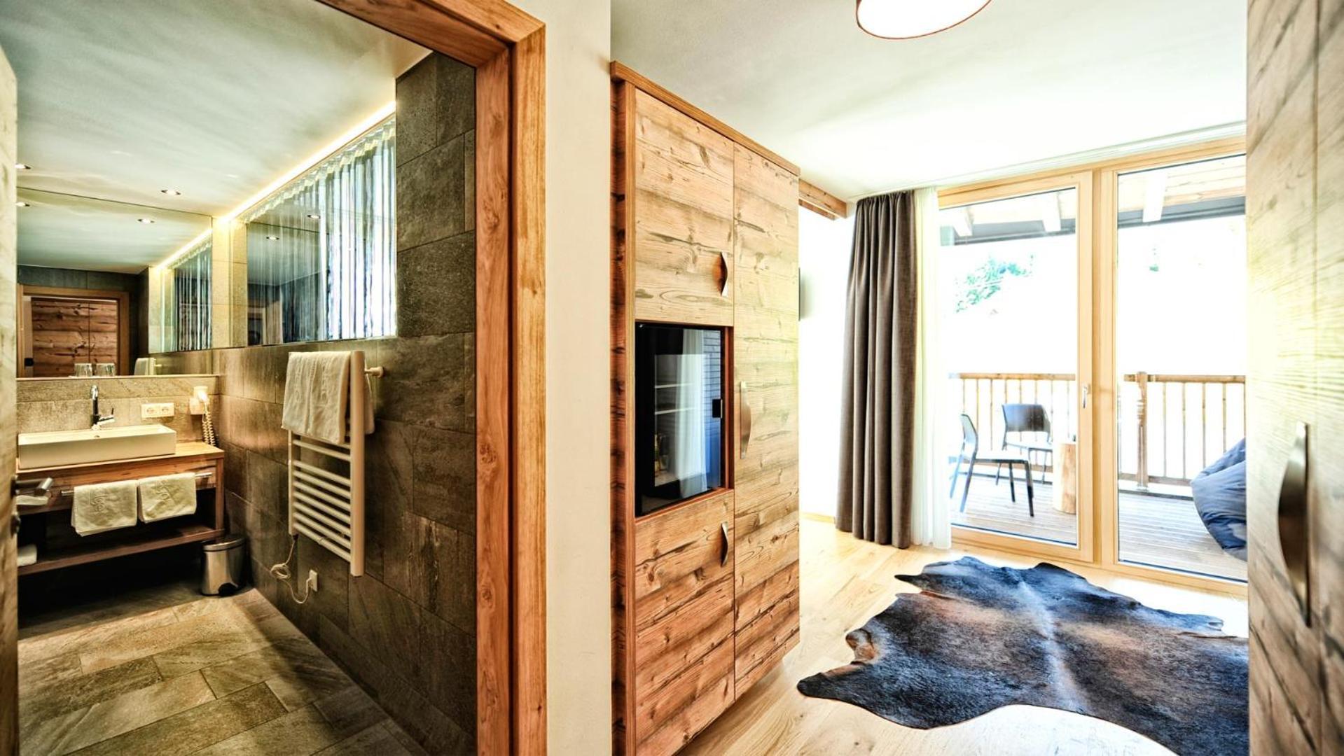 Alps Lodge Fiss Quarto foto