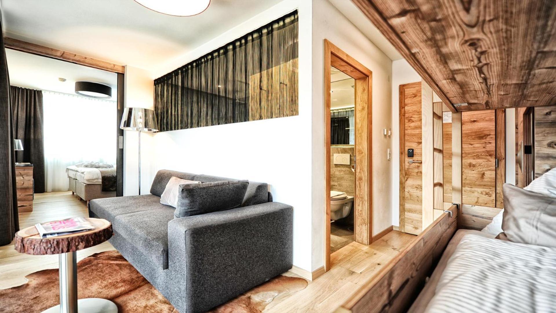 Alps Lodge Fiss Quarto foto