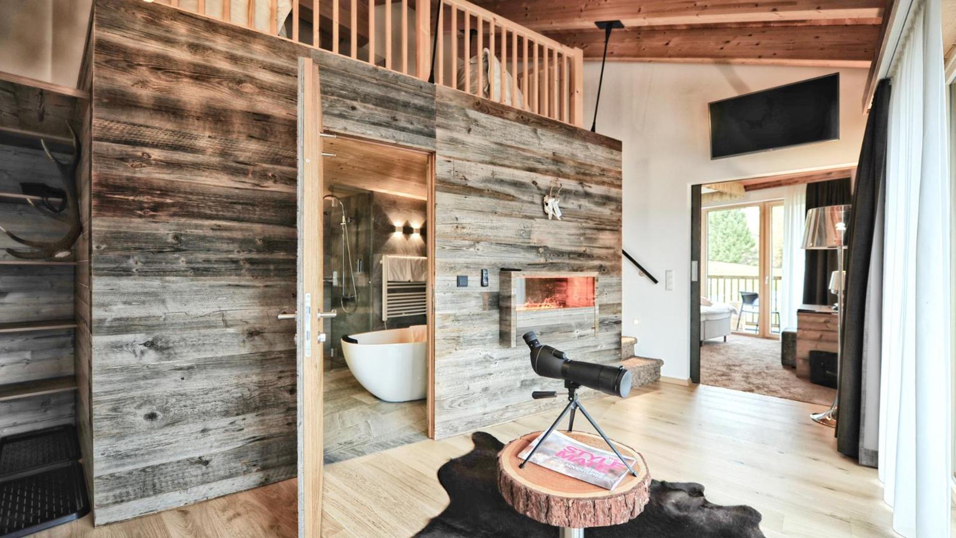 Alps Lodge Fiss Quarto foto