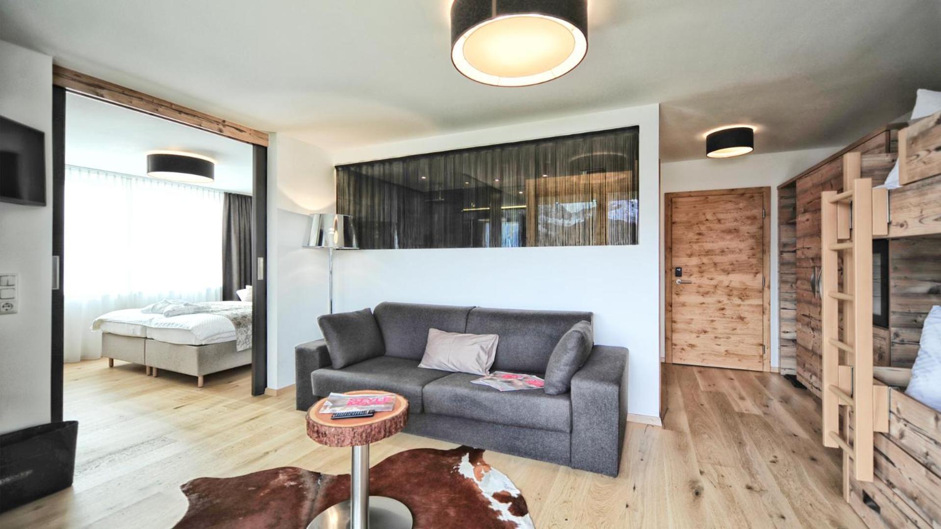 Alps Lodge Fiss Quarto foto