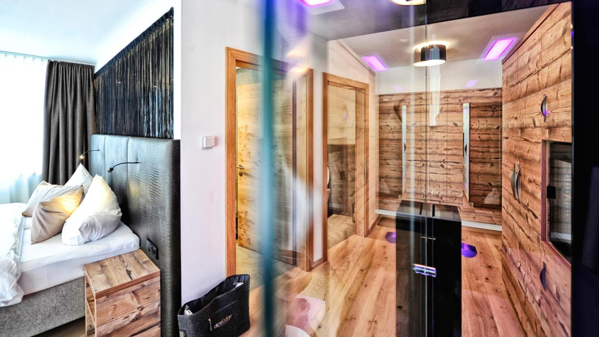 Alps Lodge Fiss Quarto foto
