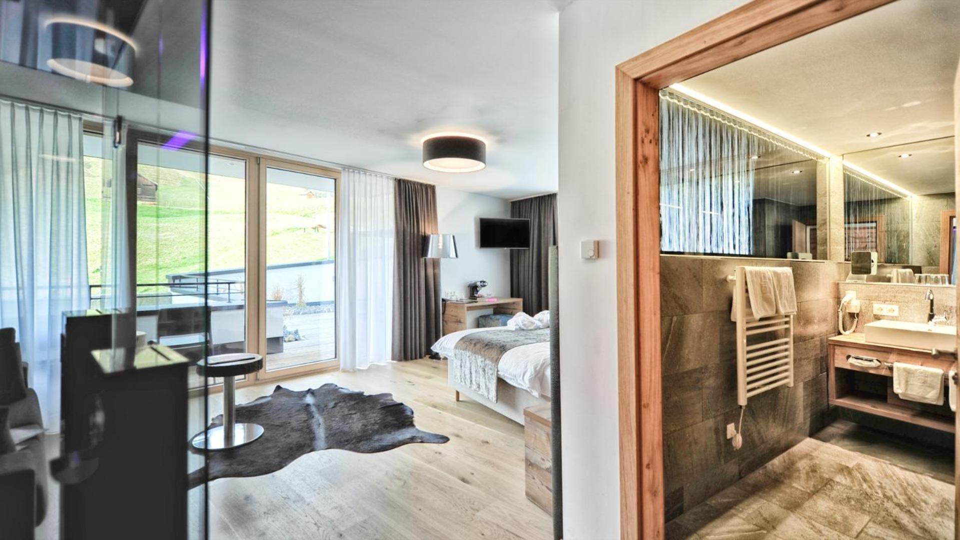 Alps Lodge Fiss Quarto foto