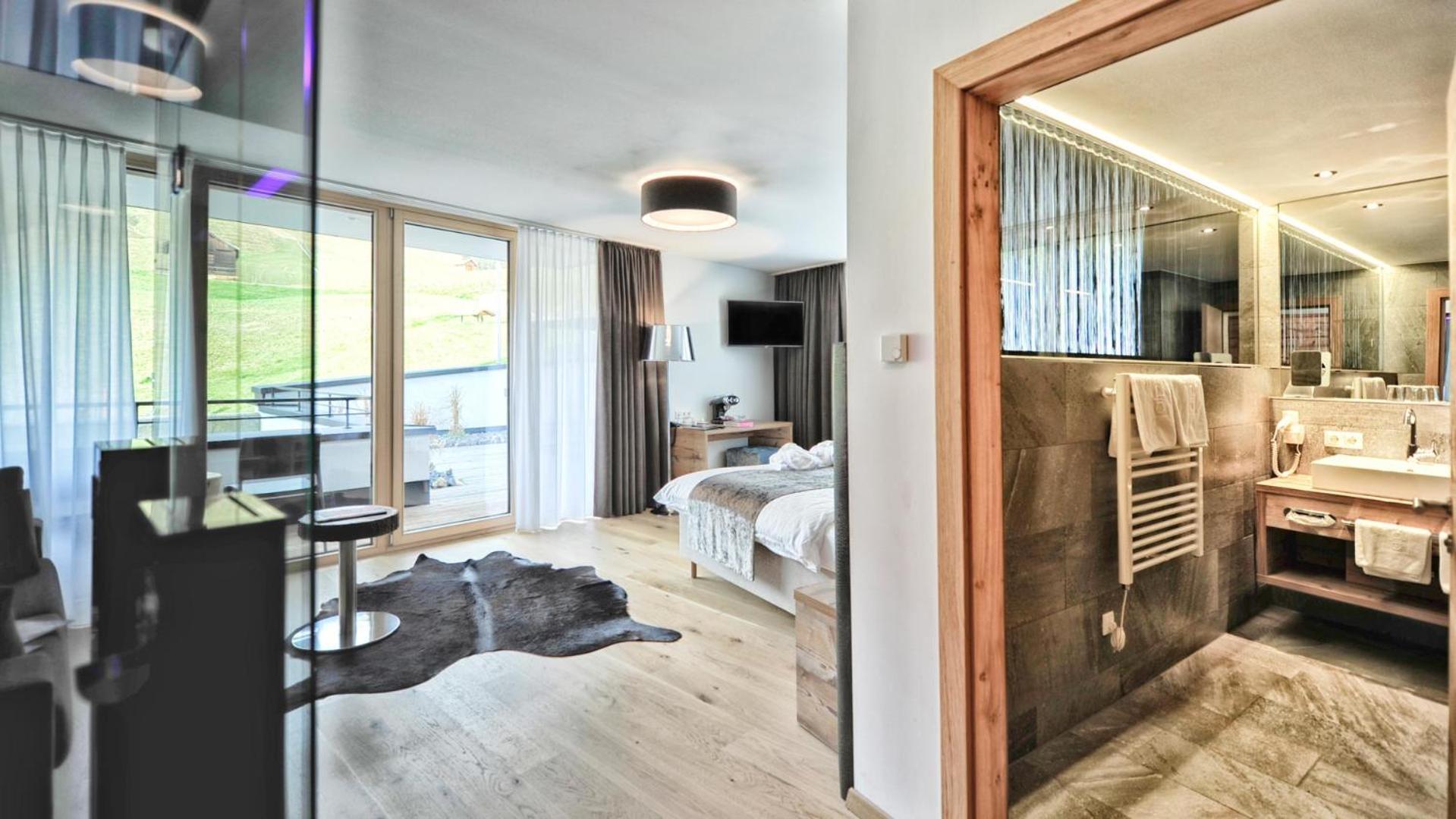 Alps Lodge Fiss Quarto foto